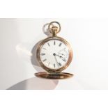 American Waltham Traveller's pocket watch given to Sirling's Father Alfred
