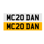 Registration Number MC20 DAN