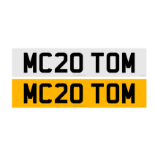 Registration Number MC20 TOM