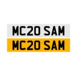 Registration Number MC20 SAM