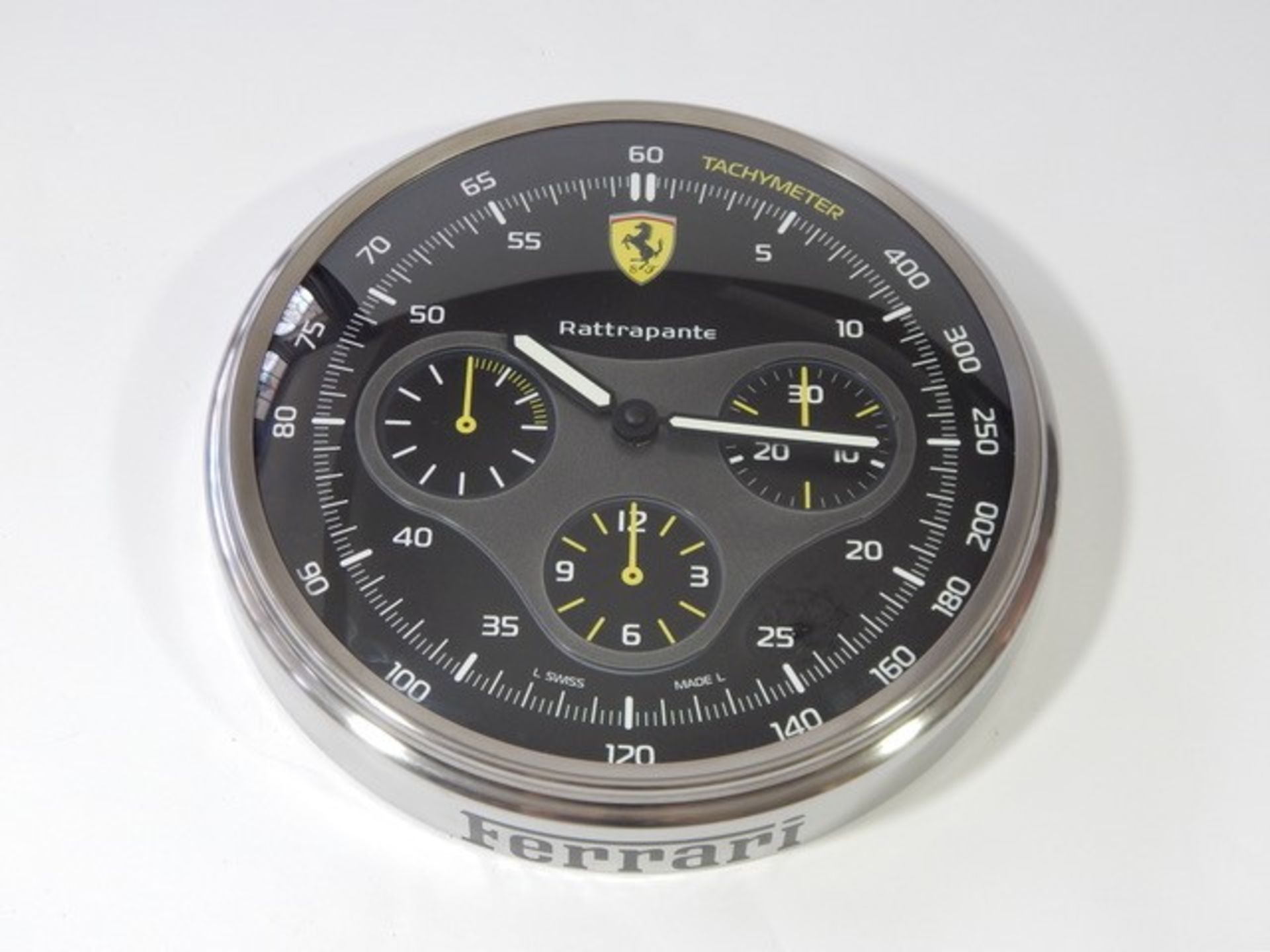 Panerai Rattrapante Dealers Clock