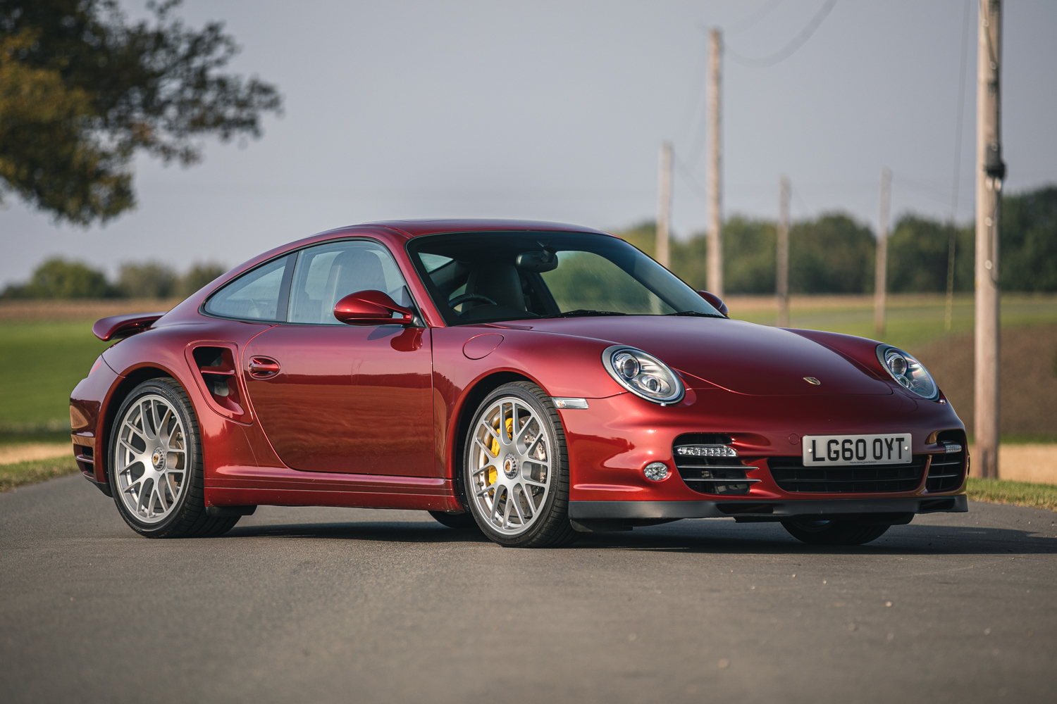 2010 Porsche 911 (997.2) Turbo S