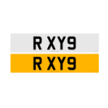 Registration Number RXY 9