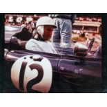 Signed photograph of Sir Stirling Moss