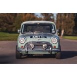 1963 Morris Mini Cooper 997 Rally Car (ex Monte-Carlo Challenge)