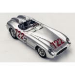 1:18 scale Mercedes-Benz 300 SLR 1955 Mille Miglia