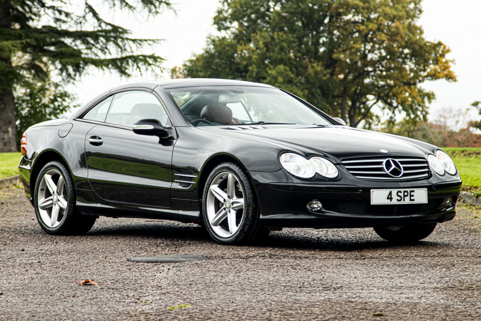 2003 Mercedes-Benz SL 500 (R230)