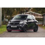 2018 Brabus 125R ForTwo Coupe (Pano-roof)
