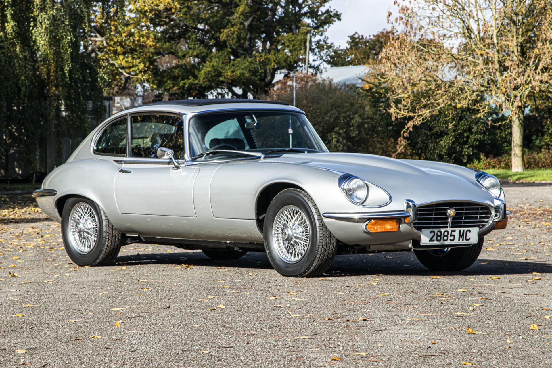 1971 Jaguar E-Type V12 2+2 5.3