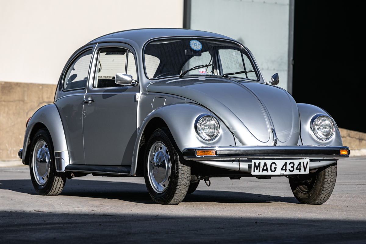 1978 Volkswagen Beetle Last Edition