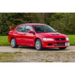 2003 Mitsubishi Lancer FQ-300 Evo VII