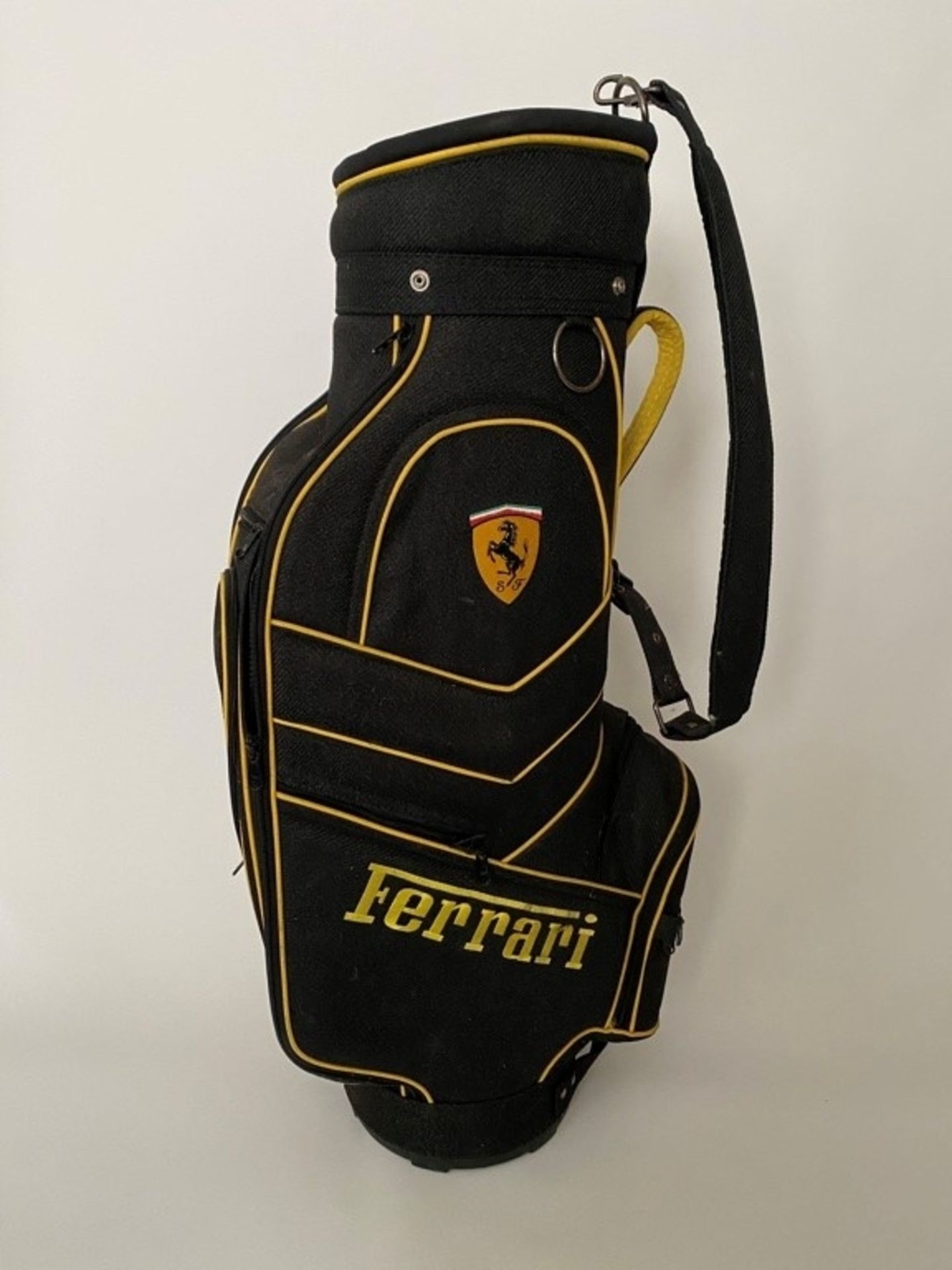 Ferrari Team Golf Cart Bag