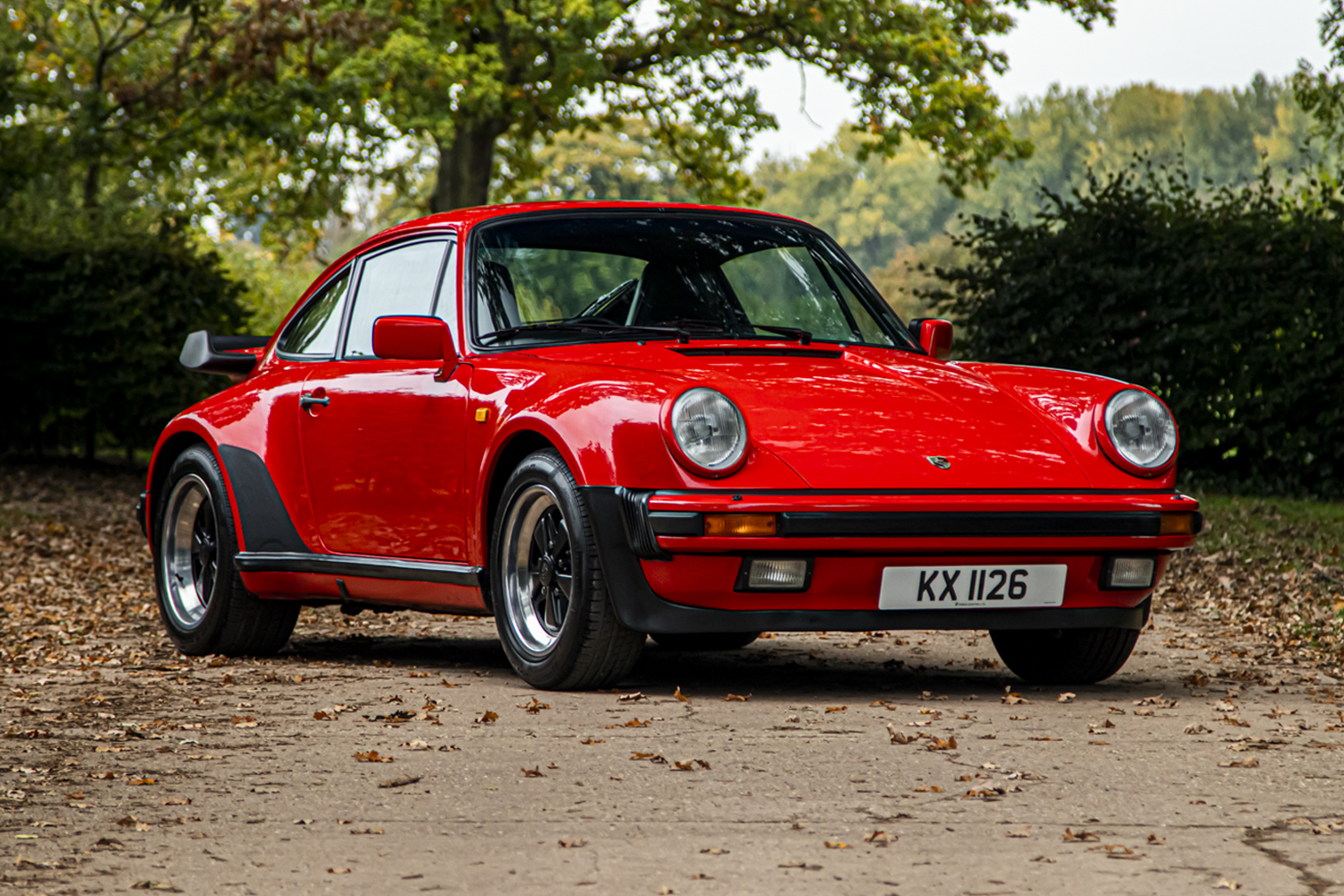 1987 Porsche 911 (930) Turbo