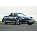 2011 Porsche Boxster Spyder (987) Manual