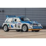 1986 MG Metro 6R4 Ex-Works