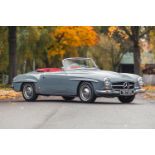 1962 Mercedes-Benz 190 SL