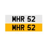 Registration Number MHR 52