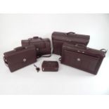 Bentley Azure Convertible Complete 5-Piece Luggage Set