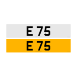 Registration Number E 75