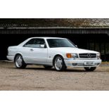 1990 Mercedes-Benz 500SEC (W126)