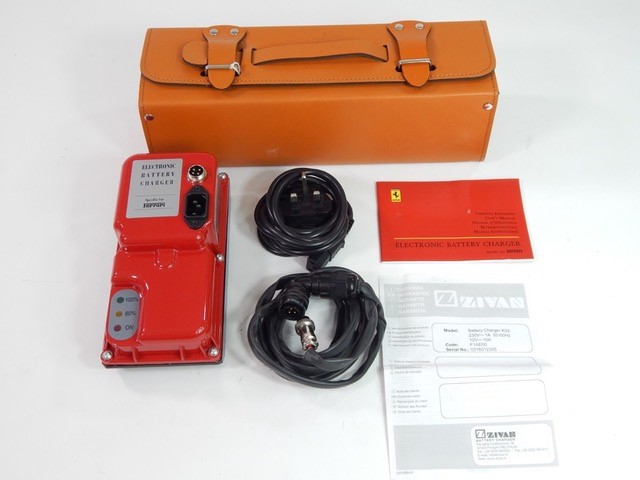 Ferrari Battery Conditioner/Charger Kit for 1990 to 2010 Models