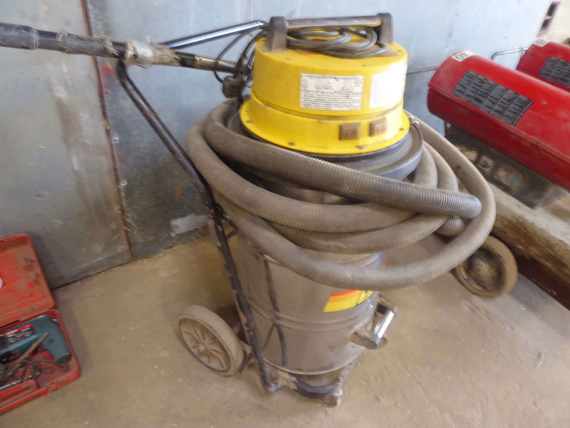 Super Suction industrial hoover