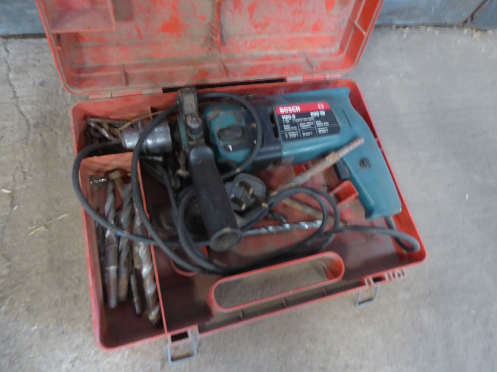 Bosch 600w drill