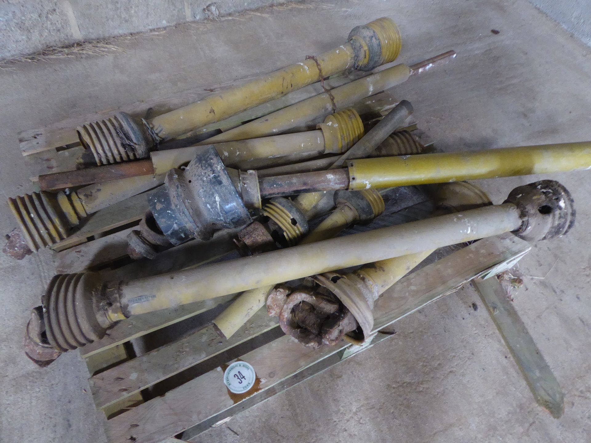 Various PTO shafts