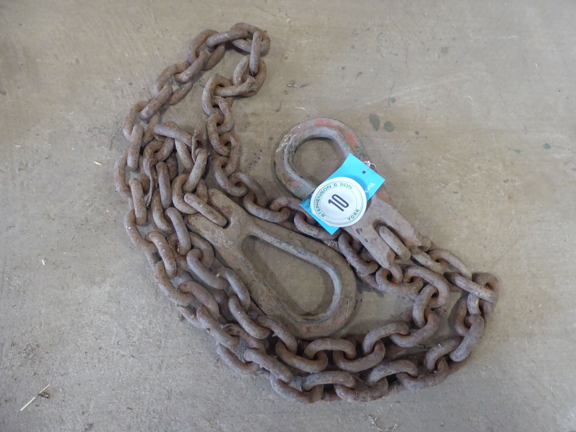 Towing chain