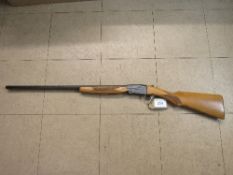 Acciaio folding 20 bore single barrel shotgun, serial no. O54055. Estimate £30-50