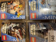 4 Lego Star Wars, new & boxed: 4484, 4485, 4486 & 4487