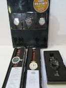 18 various watches. Estimate £20-30