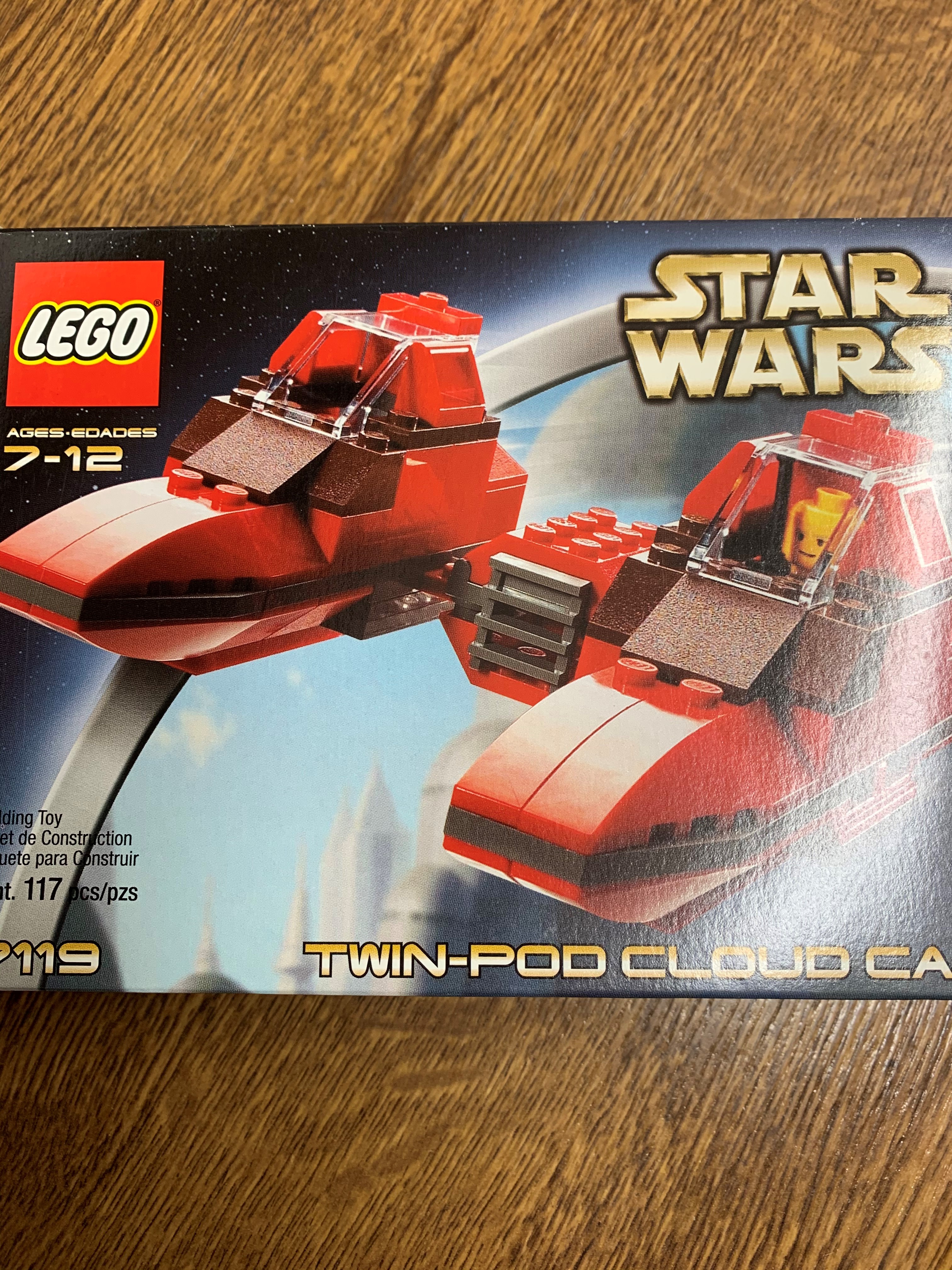 Lego Star Wars, new & boxed: 7119 Twin-Pod Cloud Car