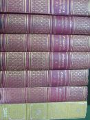 Poets of The English Language, leather bound; 6 volumes of Grillparzer's 'Samtliche Werke', in