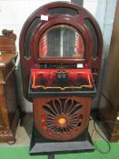 Vintage Royale jukebox. Estimate £200-300