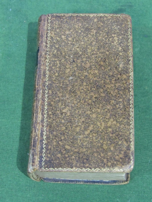 Miniature book of the Georgian era ' The Iliad of Homer’, translated by Alexander Pope, published
