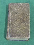 Miniature book of the Georgian era ' The Iliad of Homer’, translated by Alexander Pope, published