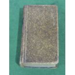 Miniature book of the Georgian era ' The Iliad of Homer’, translated by Alexander Pope, published