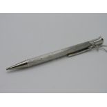 R.N.L.I. Sterling silver propelling pencil, circa 1920's. Estimate £15-20