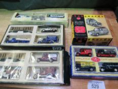 Vanguards model post office van, in box; 9 Days Gone model vehicles, in boxes & 4 Cameo vehicles,