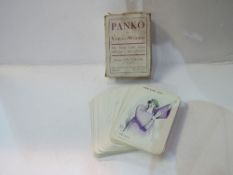 Panko or Votes for Women card game, in original box (a/f). Estimate £100-150