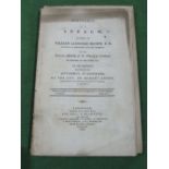 Antiquarian books: 3 Scottish pamphlets: Substance of Speech, Edinburgh 1800 by William Lawrence