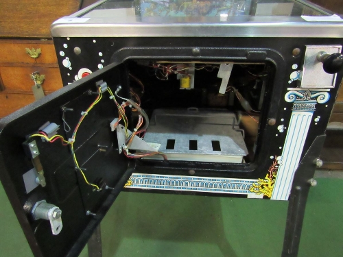 Bally Atlantis pinball machine, 2006 (not working). Estimate £300-400 - Image 4 of 6