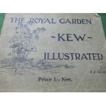 Illustrations of The Royal Botanical Gardens, Kew, photographs by E J Wallis, notes by Herman