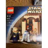 Lego Star Wars, new & boxed: 4475 Jabba's Message