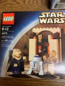 Lego Star Wars, new & boxed: 4475 Jabba's Message