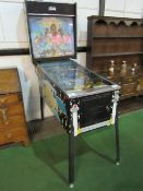 Bally Atlantis pinball machine, 2006 (not working). Estimate £300-400