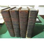 Mis-printed edition 1811, Smollet’s History of England with copper plate engravings, Vols.