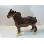 Beswick shire horse. Estimate £20-30