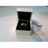 925 silver Pandora ring, size P. Estimate £15-25